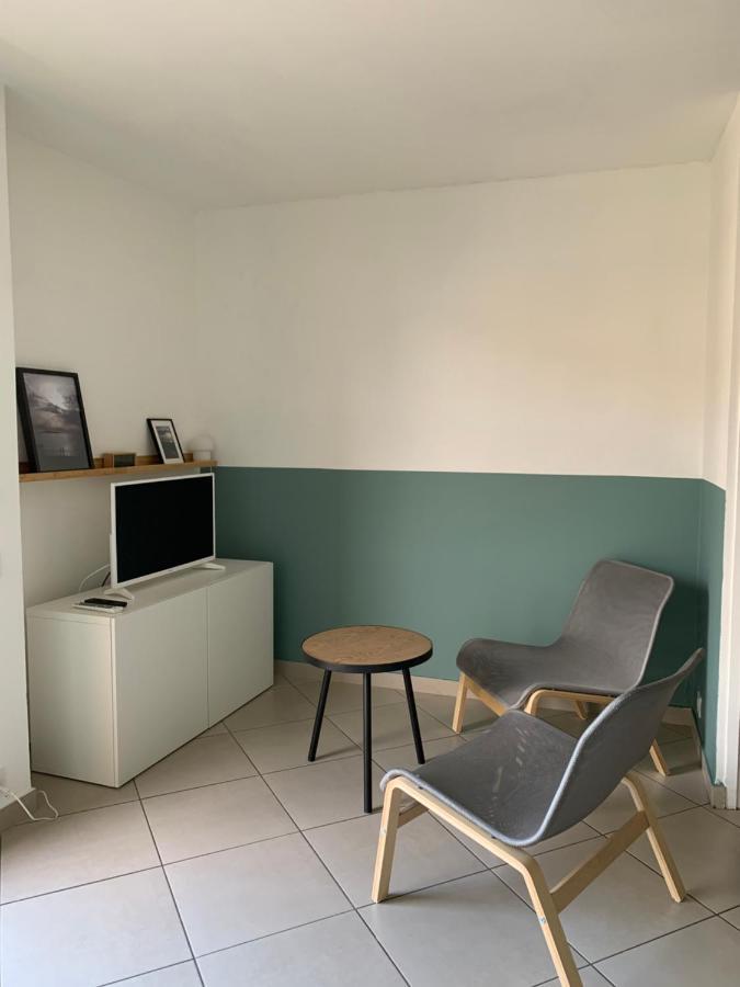 Joli Studio Proche Quartier Timone Climatise Marsilya Dış mekan fotoğraf
