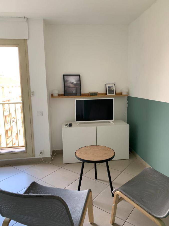 Joli Studio Proche Quartier Timone Climatise Marsilya Dış mekan fotoğraf