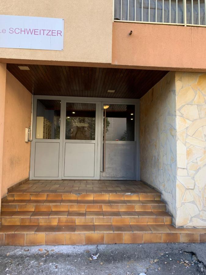 Joli Studio Proche Quartier Timone Climatise Marsilya Dış mekan fotoğraf